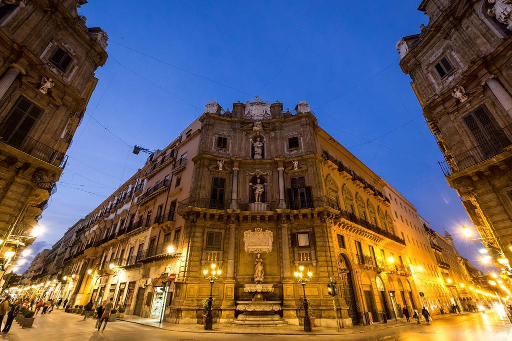 Casa Petra Ai Quattro Canti Палермо Екстер'єр фото